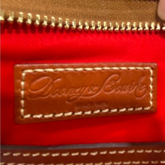 Dooney and Bourke Pebble leather shopper tote. Black. NWT - Picture 6 of 15